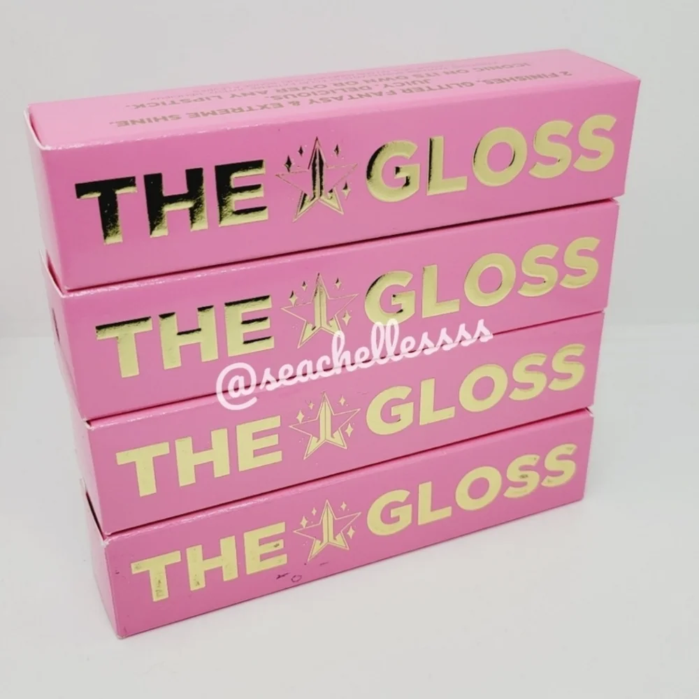 Crystal Climax | Jeffree Star The Gloss | Brand New in Box | Authentic